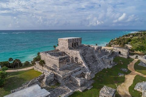 TOUR INCRÍVEL: Tulum, Coba, Cenote e Playa del Carmen saindo de Cancun