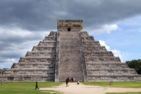 Chichen Itza Cenote Ik Kil og Coba Small Group