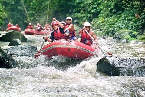 Bali ATV Ride og River Rafting Adventure