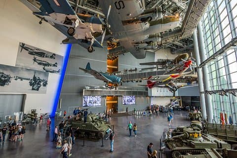 Het toegangsbewijs voor het National WWII Museum New Orleans