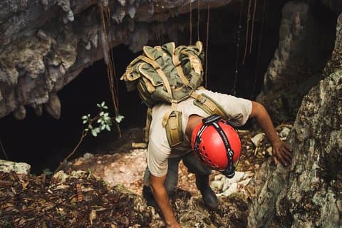 Excursión de un día a la Cueva Cristal y al Parque Nacional Blue Hole desde San Ignacio