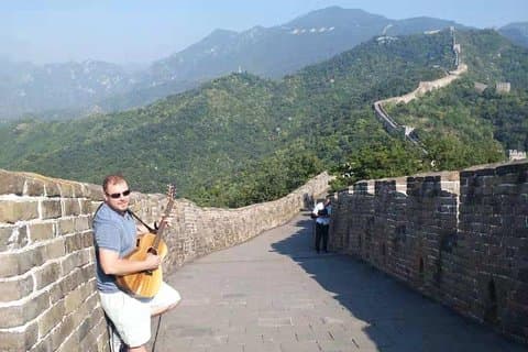 Beijing: Mutianyu Great Wall og Tea House privat tur