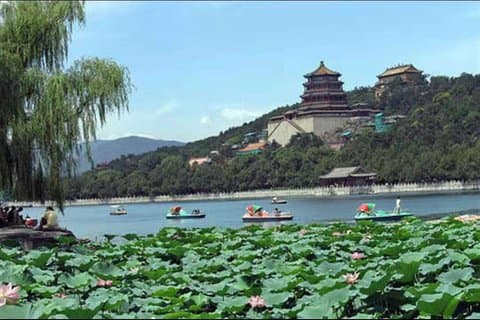 Mutianyu Große Mauer und Sommerpalast Private Tour mit Mittagessen