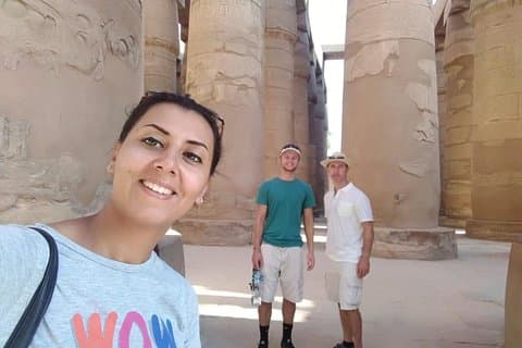 4 nachten luxor naar Aswan Tour door MS Mayfair Nile Cruise