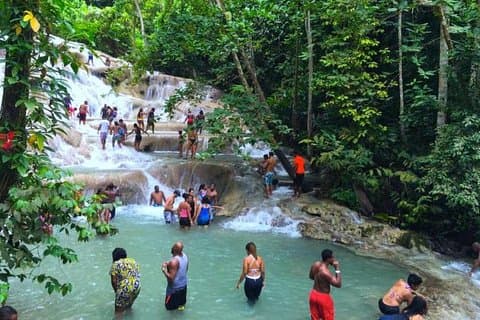Private Dunn's River Falls von Ocho Rios