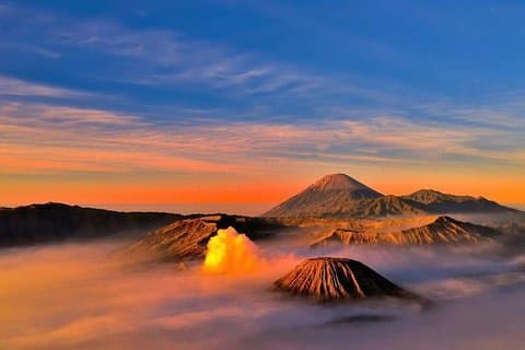 Pacchetto Tour Bromo: Midnight Bromo Open Trip da Malang