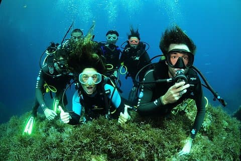 Buceo Bautismo y Snorkeling en Ibiza