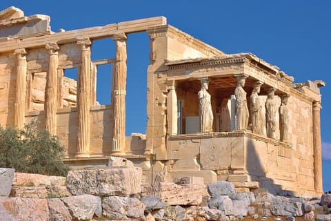 La Acrópolis, el recorrido por la ciudad de Atenas y el Museo de la Acrópolis