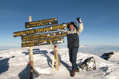 Mt Kilimanjaro Climb - 6 giorni Marangu