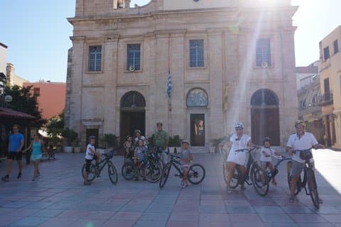 Bom dia Chania Bike Tour