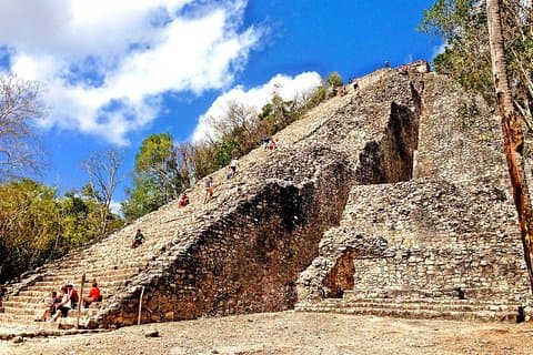 LDS Tour to Coba Ruins + Cenote
