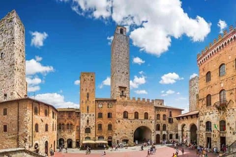 Trip to Volterra, San Gimignano, Greve in Chianti, Chianti Winery