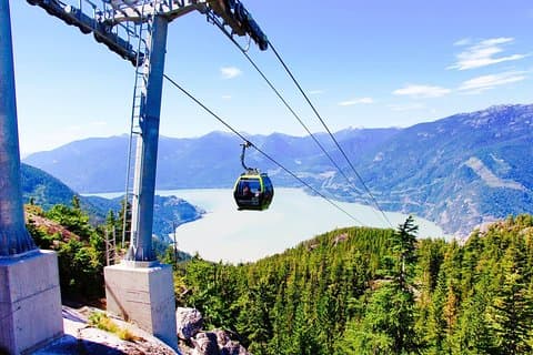Private Tour: Sea to Sky with Gondola & Britannia Mine Museum from Vancouver