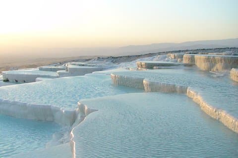 Best of Pamukkale Tour Von Kusadasi: Hierapolis, Travertin, Cotton Castle