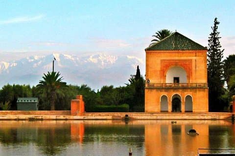 Private Ganztagestour durch Marrakesch mit einem Fahrer