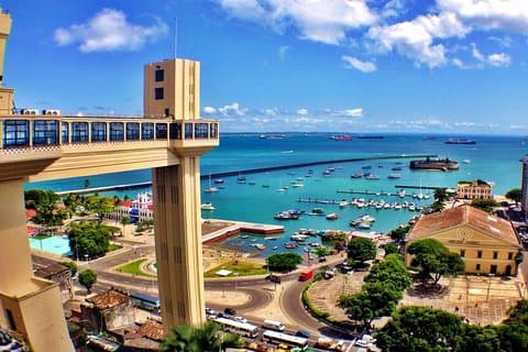 Exclusive Salvador City Tour with Beachtime Swim Stop