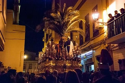 Visite privée à pied de la Semaine Sainte à Séville