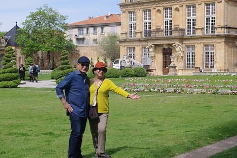 4 uur durende hoogtepunten van Aix-en-Provence