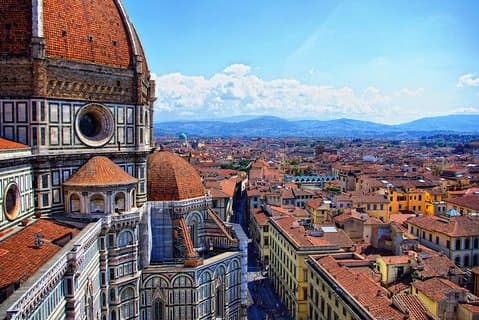 Une douce promenade à Florence depuis Rome