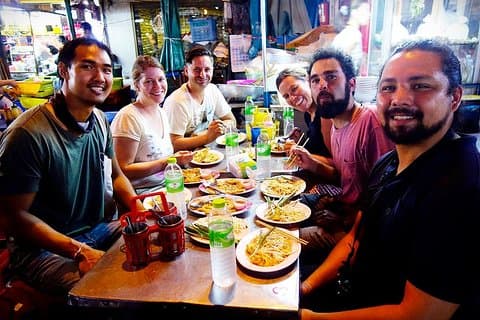 PRIVAT - STEET FOUND TOUR CHINA TOWN inkl. Mva. mat og Drikke