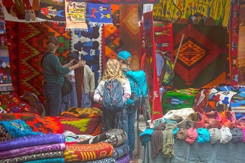 Visite privée d'une journée d'artisans au nord de Quito