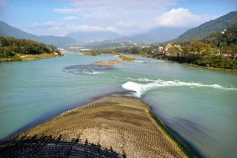 Privat tur til Dujiangyan og Mt Qingcheng fra Chengdu
