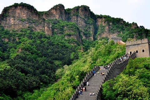Private Tagestour zur Chinesischen Mauer in Huangyaguan ab Peking