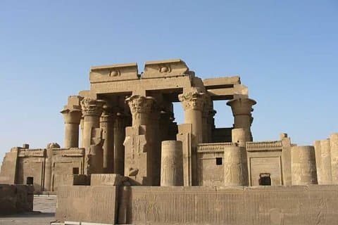 Dagstur til Kom Ombo og Edfu templer fra Aswan