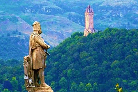 Braveheart Luxus Private Tagestour von Edinburgh