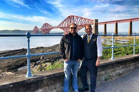 Høydepunkter av Skottland Custom Private Tour fra Edinburgh