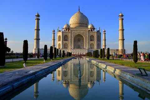 Bangalore naar Taj Mahal en Agra Same Day Tour met vluchten
