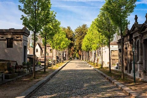 Begraafplaats Pere Lachaise Private tour