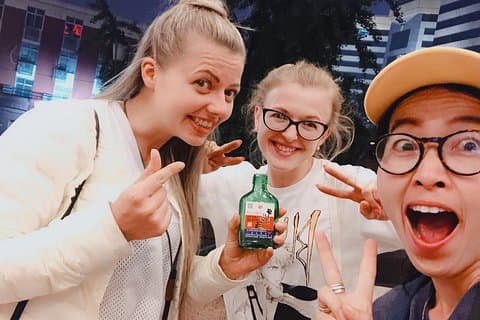 Private Beijing Night Tour: drink zoals The Beijinger