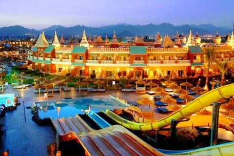 Aqua Park Adventures i Sharm El Sheikh