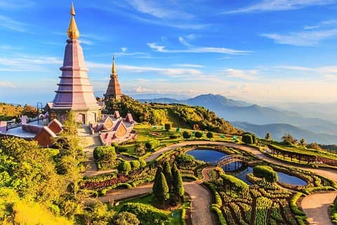 Doi Inthanon Tour: Vannfall, landsbyer og Thailands høyeste topp
