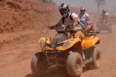 Quad Bike De Meio Dia Em Arredores De Agadir