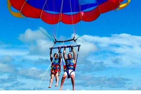 Parasailing, Sharm El Sheikh inklusive Transfer
