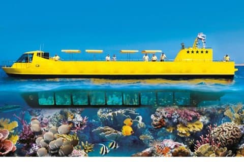 Ubåden Sharm El Sheikhs dybder