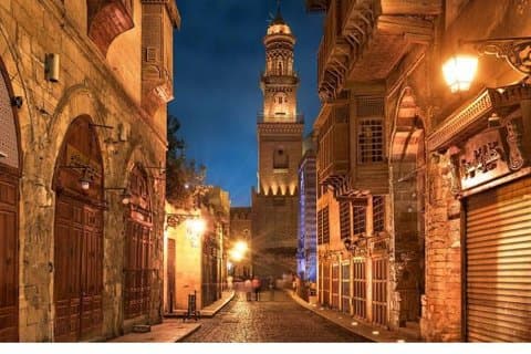 KHAN AL KHALILE MARKET & Vieux Caire - Découverte islamique et copte