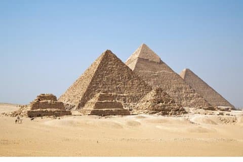 The Cairo Cram - Pyramids of Giza & Sphinx , Museum & bazar Layover Tour