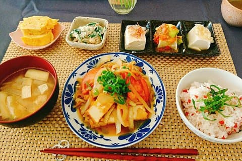 Corso di cucina di tofu