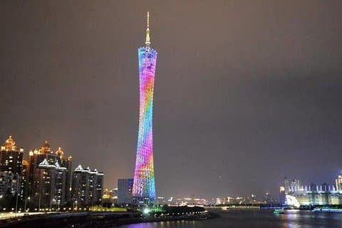 Guangzhou privat natttur: Lychee Bay, Beijing Road, Cruise, Middag