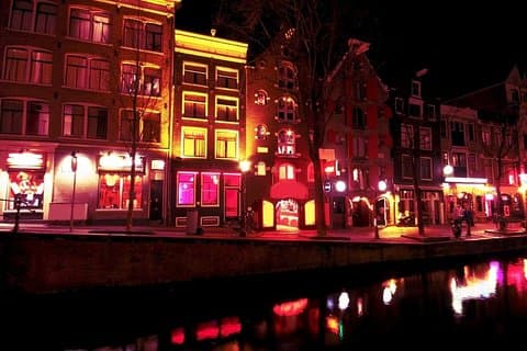 Wallen, Engelse tour