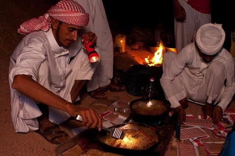 Woestijnquad, bedoeïenendinershow, kameelrijden in Sharm el Sheikh