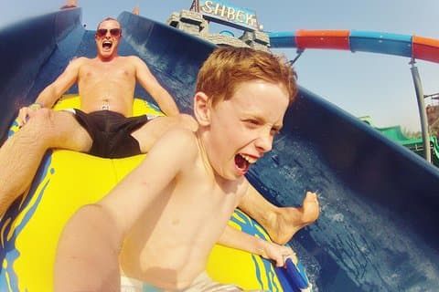 Heldags Aqua Park Adventure Admission Billet i Sharm El Sheikh