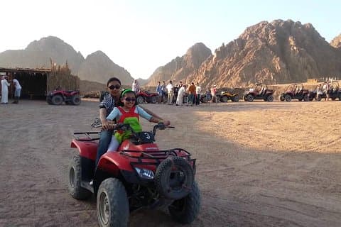 Aventura de quadriciclo de Sharm El Sheikh Private
