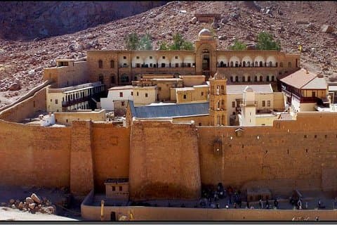 Tagesausflug zum St. Katharinen-Kloster von Sharm El Sheikh
