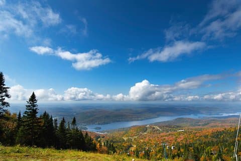 Dagtrip naar de Laurentian Mountains vanuit Montreal