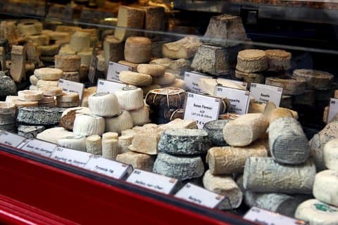 Paris gourmet franska delikatesser mattur i Eiffeltornets område