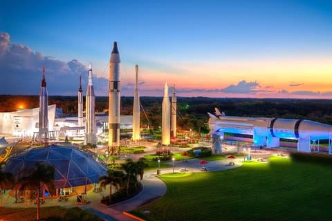 Kennedy Space Center Express fra Orlando